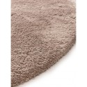 Shaggy Round vaip Cloudy Taupe Ø 200 cm üm... | FreshDesign.ee