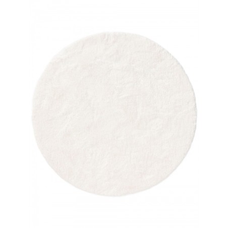 Shaggy Round Rug Cloudy Cream Ø 160 cm ümmargune | FreshDesign.ee