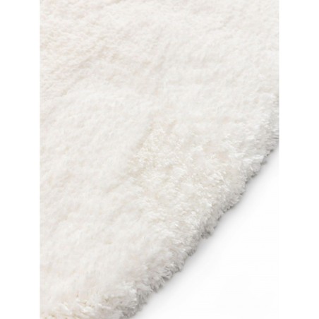 Shaggy Round Rug Cloudy Cream Ø 160 cm ümmargune | FreshDesign.ee