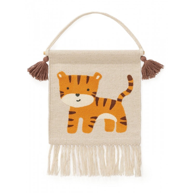 Seinaripp Savannah Orange 40x40 cm | FreshDesign.ee