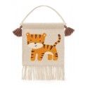 Seinaripp Savannah Orange 40x40 cm | FreshDesign.ee