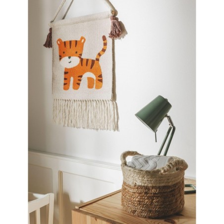 Seinaripp Savannah Orange 40x40 cm | FreshDesign.ee