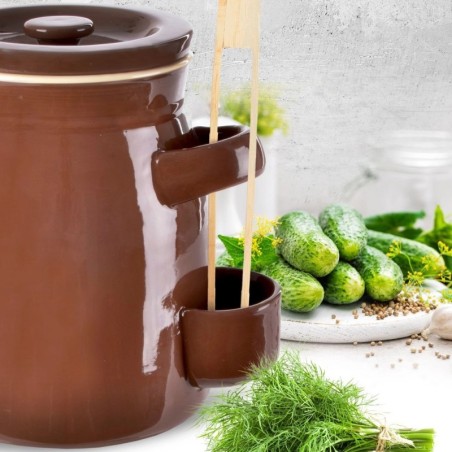 Keraamiline marineerimisnõu 2, 5 liitrit | FreshDesign.ee