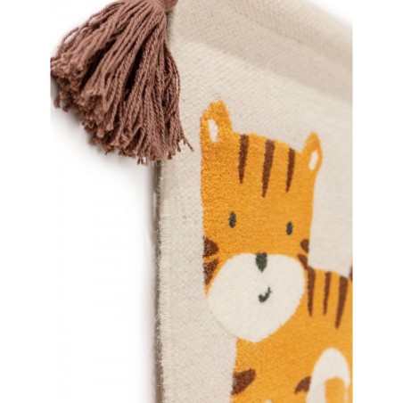 Seinaripp Savannah Orange 40x40 cm | FreshDesign.ee