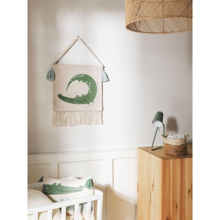 Seinaripp Savannah Green 35x40 cm