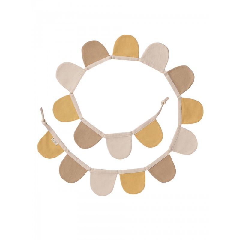 Seinaripp Hana Beež/Kollane 10x240 cm | FreshDesign.ee