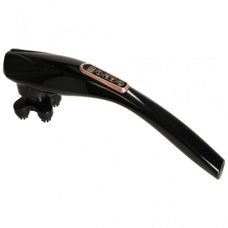 Tagasi keha vibratsioon kaela massöör must | FreshDesign.ee