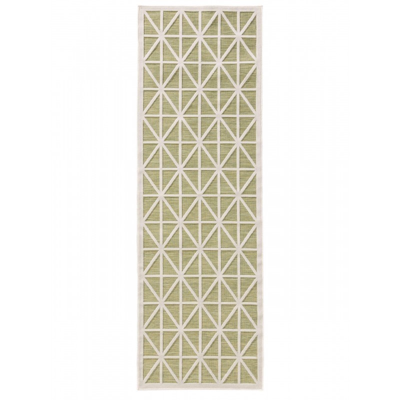 Runner Orion Green 80x250 cm | FreshDesign.ee