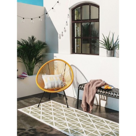 Runner Orion Green 80x250 cm