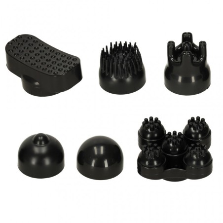 Tagasi keha vibratsioon kaela massöör must | FreshDesign.ee