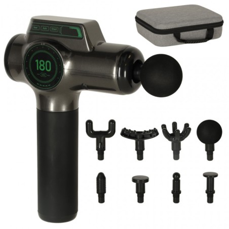 Kehamassaažipüstol selja massaažipüstol 8 käeosa | FreshDesign.ee