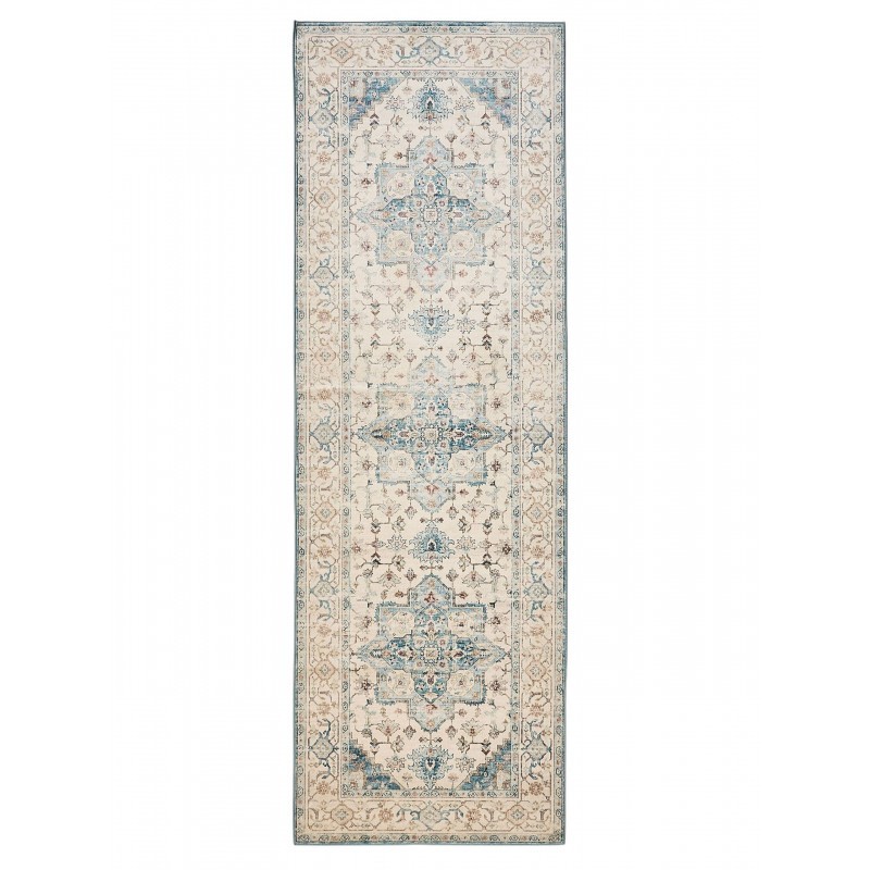 Runner Miray mitmevärviline/sinine 80x240 cm | FreshDesign.ee