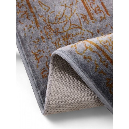 Runner Miray hall/oranž 80x240 cm | FreshDesign.ee