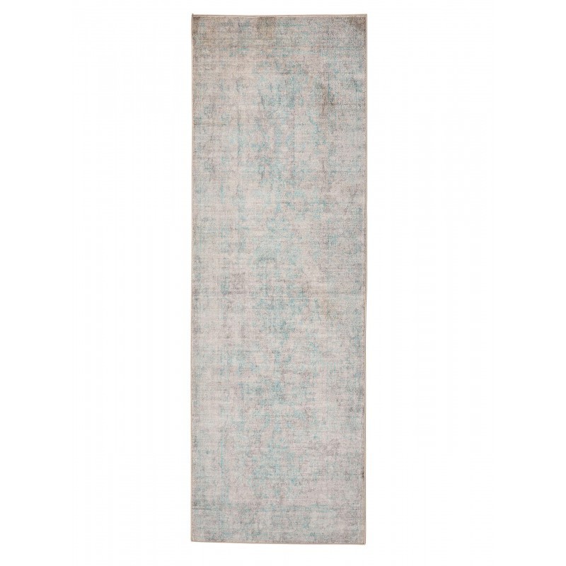 Runner Miray Grey/Turquoise 80x240 cm | FreshDesign.ee