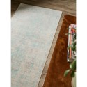 Runner Miray Grey/Turquoise 80x240 cm | FreshDesign.ee