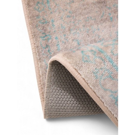 Runner Miray Grey/Turquoise 80x240 cm | FreshDesign.ee