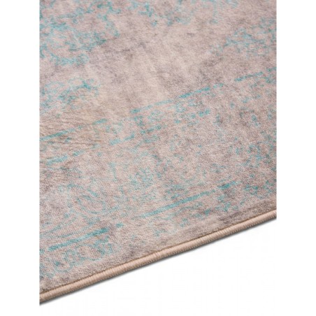 Runner Miray Grey/Turquoise 80x240 cm | FreshDesign.ee