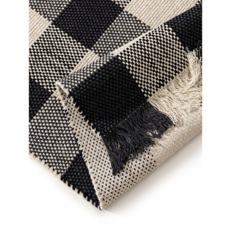 Runner Lucy Must/Valge 70x200 cm | FreshDesign.ee