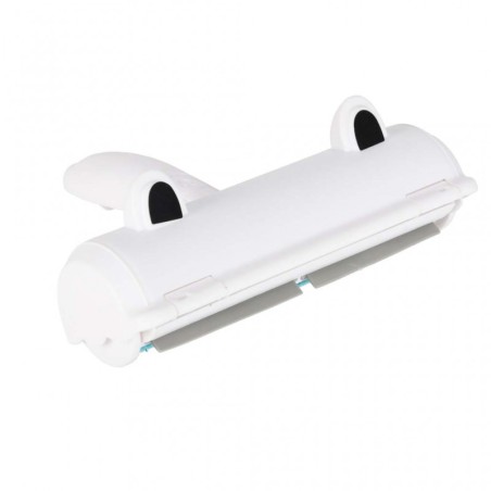 Valge ja sinine mantlipuhastushari