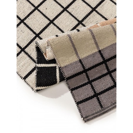 Runner Leander Hall/Valge 70x200 cm | FreshDesign.ee