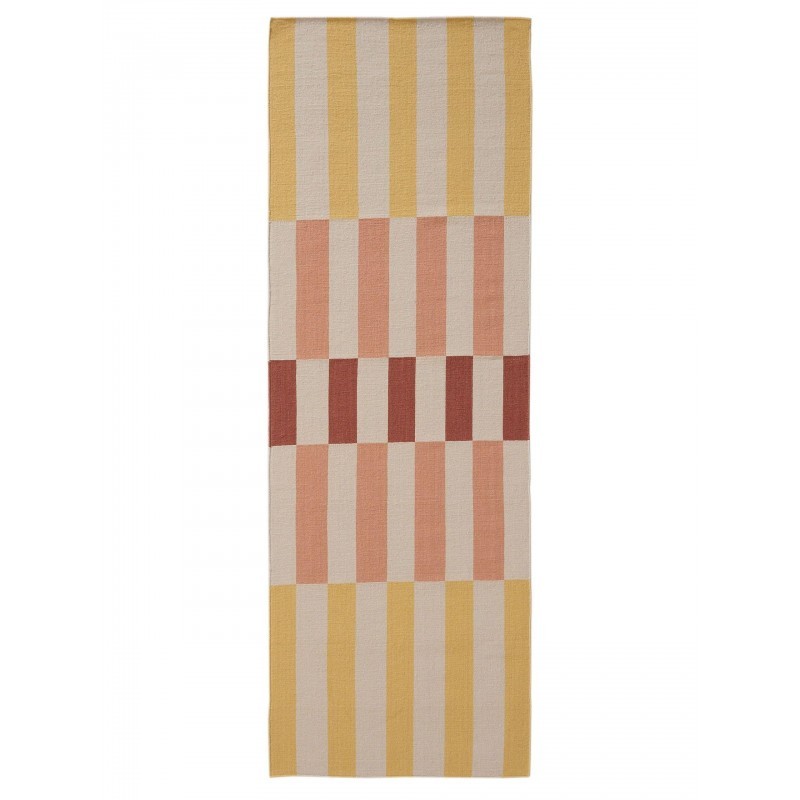 Runner Judith Mitmevärviline/Kollane 80x240 cm | FreshDesign.ee