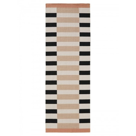 Runner Judith Beež/Must 80x240 cm | FreshDesign.ee