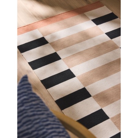 Runner Judith Beež/Must 80x240 cm | FreshDesign.ee