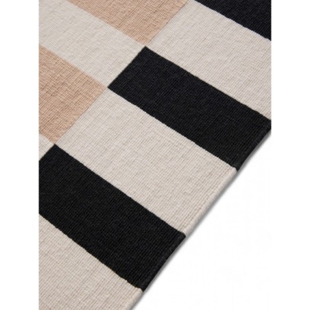 Runner Judith Beež/Must 80x240 cm | FreshDesign.ee