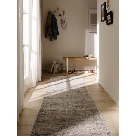 Runner Anwar Grey/Blue 80x250 cm