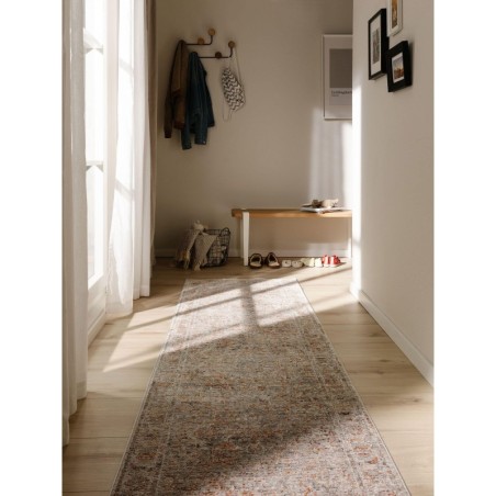 Runner Anwar Grau/Beež 80x250 cm