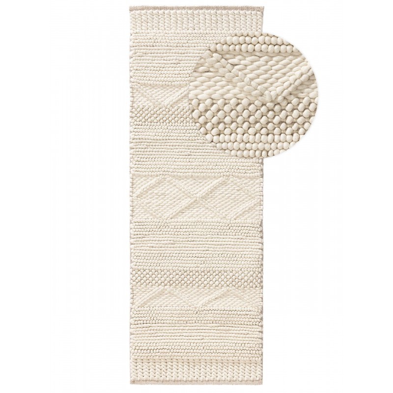 Runner Alva Cream 80x250 cm | FreshDesign.ee