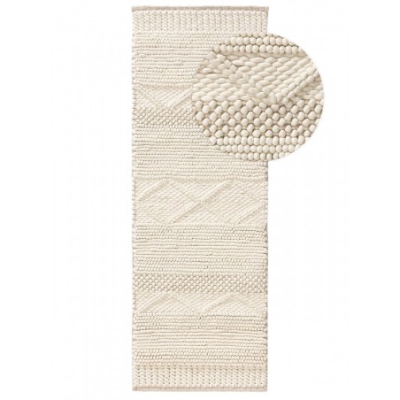 Runner Alva Cream 80x250 cm | FreshDesign.ee