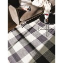 Puuvillane vaip Lucy must/valge 80x150 cm | FreshDesign.ee