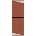 Puuvillane vaip Lenny Terracotta 70x200 cm | FreshDesign.ee