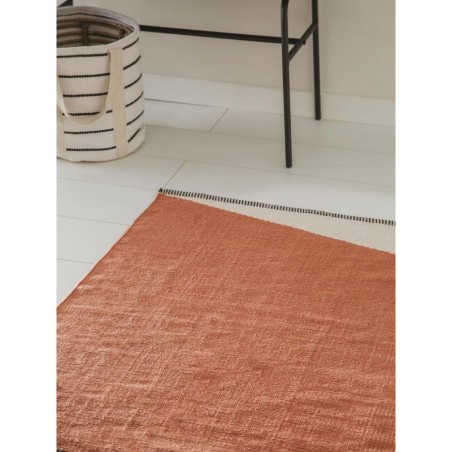 Puuvillane vaip Lenny Terracotta 70x200 cm | FreshDesign.ee