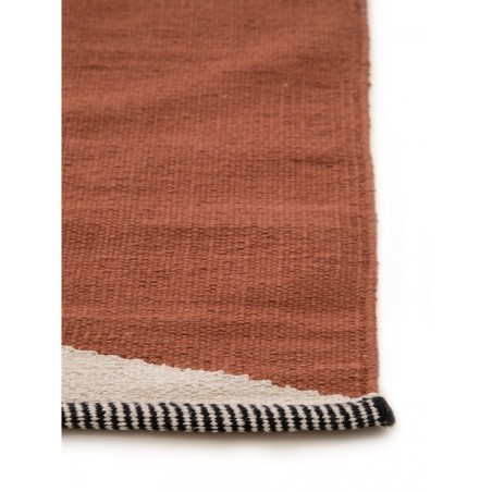 Puuvillane vaip Lenny Terracotta 200x300 cm | FreshDesign.ee