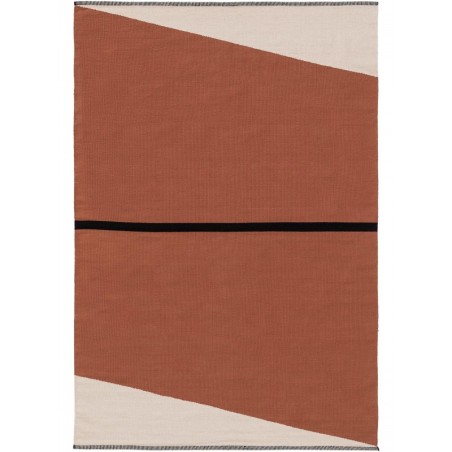 Puuvillane vaip Lenny Terracotta 120x170 cm | FreshDesign.ee