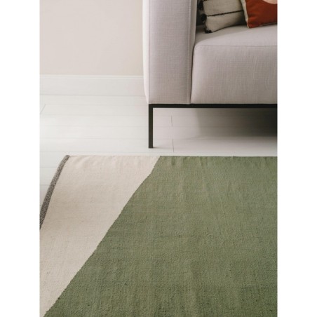 Puuvillane vaip Lenny Green 200x300 cm | FreshDesign.ee