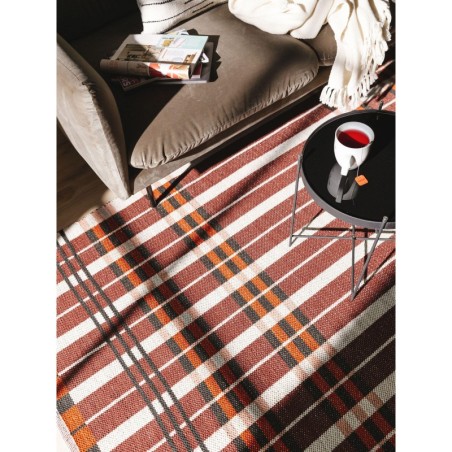 Puuvillane vaip Leander Pruun 120x170 cm | FreshDesign.ee