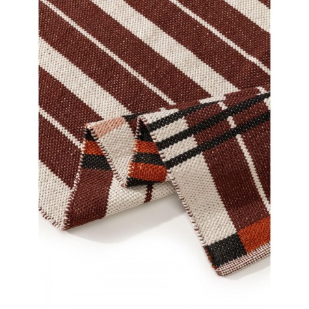 Puuvillane vaip Leander Pruun 120x170 cm | FreshDesign.ee