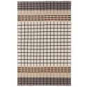 Puuvillane vaip Leander hall/valge 80x150 cm | FreshDesign.ee