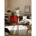 Puuvillane vaip Leander hall/valge 80x150 cm | FreshDesign.ee