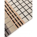 Puuvillane vaip Leander hall/valge 80x150 cm | FreshDesign.ee