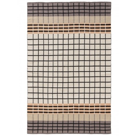 Puuvillane vaip Leander hall/valge 120x170 cm | FreshDesign.ee