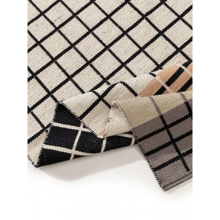 Puuvillane vaip Leander hall/valge 120x170 cm | FreshDesign.ee