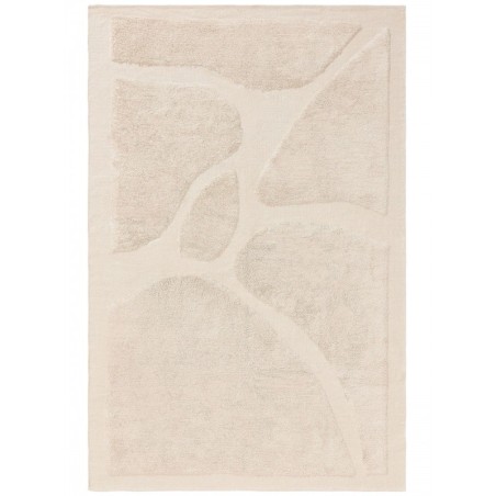 Puuvillane vaip Isla Beige 120x170 cm | FreshDesign.ee