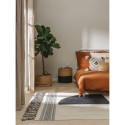 Puuvillane vaip Gibson must/valge 160x230 cm | FreshDesign.ee