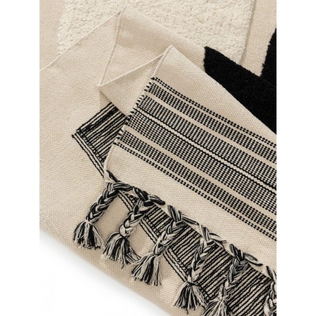 Puuvillane vaip Gibson must/valge 160x230 cm | FreshDesign.ee