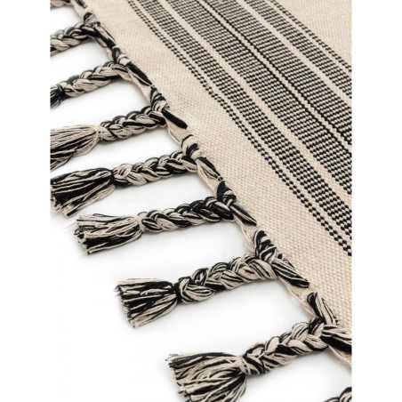 Puuvillane vaip Gibson must/valge 160x230 cm | FreshDesign.ee