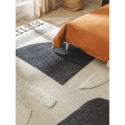 Puuvillane vaip Gibson must/valge 120x170 cm | FreshDesign.ee